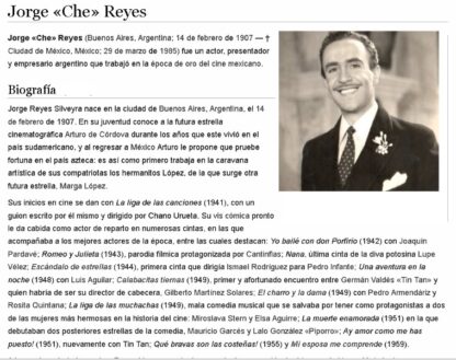 CARTEL ANTIGUO ORIGINAL DE JORGE EL CHE REYES Y GINEBRA OSO NEGRO 1960 /V289 /FEP - Image 2