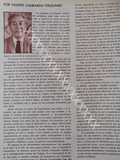 CARTEL ANTIGUO. CONFLICTO ESTUDIANTIL AGOSTO 1968 - Image 2