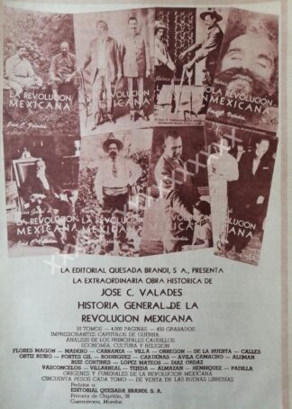 CARTEL ANTIGUO EDITORIAL QUESADA BRANDI 1959 /831