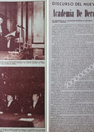 CARTEL ANTIGUO ROBERTO RIOS ELILZONDO, PRESIDENTE 1966