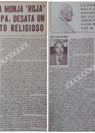 CARTEL ANTIGUO. ALMA CARMEN MURIEL DE LA TORRE 1973
