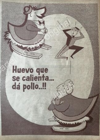 CARTEL ANTIGUO ORIGINAL DE LA LOTERIA NACIONAL 1956 / 73