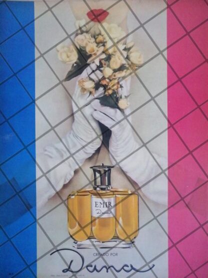 25 CARTELES PUBLICITARIOS PERFUMES FEMENINOS 1953-69 - Image 11