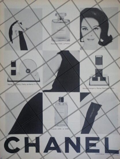 25 CARTELES PUBLICITARIOS PERFUMES FEMENINOS 1953-69 - Image 12