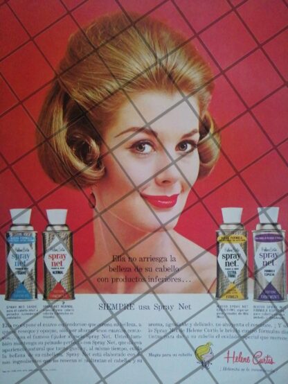 25 CARTELES PUBLICITARIOS PERFUMES FEMENINOS 1953-69 - Image 13
