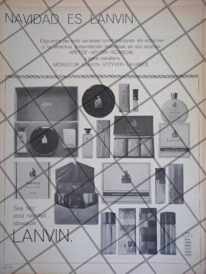 25 CARTELES PUBLICITARIOS PERFUMES FEMENINOS 1953-69 - Image 14