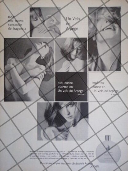 25 CARTELES PUBLICITARIOS PERFUMES FEMENINOS 1953-69 - Image 18