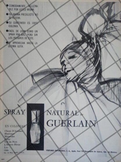 25 CARTELES PUBLICITARIOS PERFUMES FEMENINOS 1953-69 - Image 19