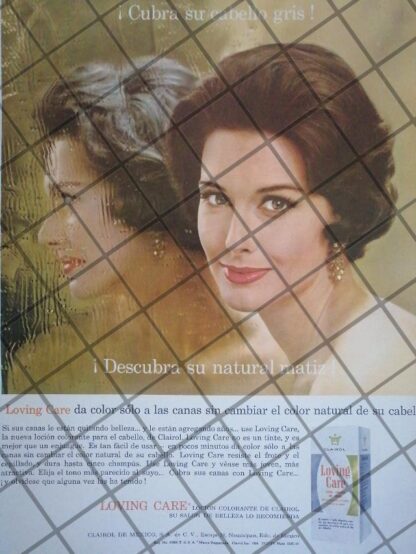 25 CARTELES PUBLICITARIOS PERFUMES FEMENINOS 1953-69 - Image 20