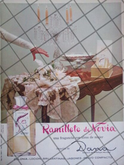 25 CARTELES PUBLICITARIOS PERFUMES FEMENINOS 1953-69 - Image 22