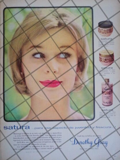 25 CARTELES PUBLICITARIOS PERFUMES FEMENINOS 1953-69 - Image 23