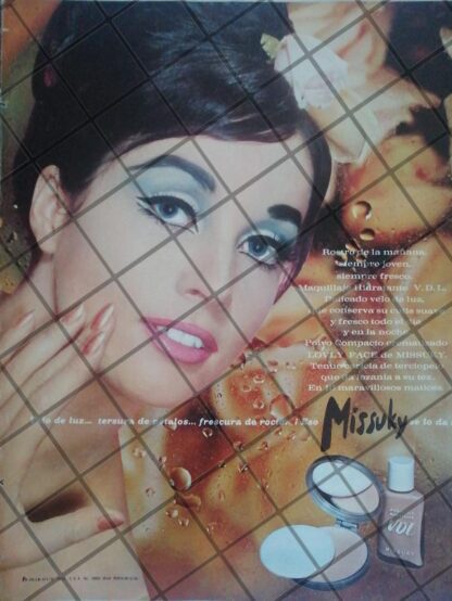 25 CARTELES PUBLICITARIOS PERFUMES FEMENINOS 1953-69 - Image 24