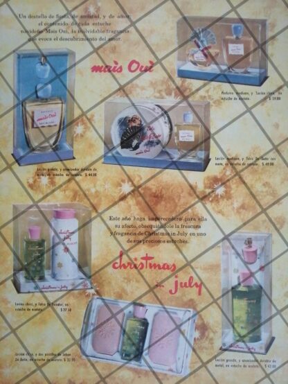 25 CARTELES PUBLICITARIOS PERFUMES FEMENINOS 1953-69 - Image 26