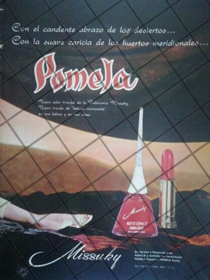 25 CARTELES PUBLICITARIOS PERFUMES FEMENINOS 1953-69 - Image 3