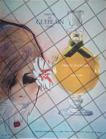 25 CARTELES PUBLICITARIOS PERFUMES FEMENINOS 1953-69 - Image 4