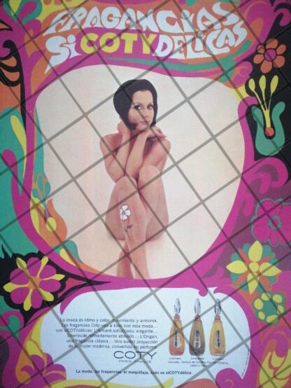 25 CARTELES PUBLICITARIOS PERFUMES FEMENINOS 1953-69 - Image 5