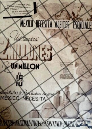 PUBLICIDAD ANTIGUA PATRIOTICA LOTERIA NACIONAL 1940 /202