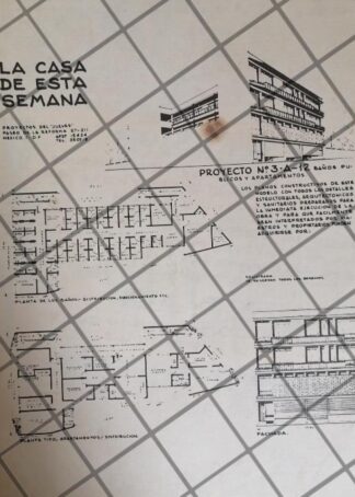 PUBLICIDAD RETRO ARQUITECTO ROGELIO CAMPOS GUZMAN 1969 6