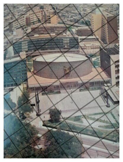 3 AFICHES RETRO. LA NUEVA CIUDAD TLATELOLCO 1960s - Image 4