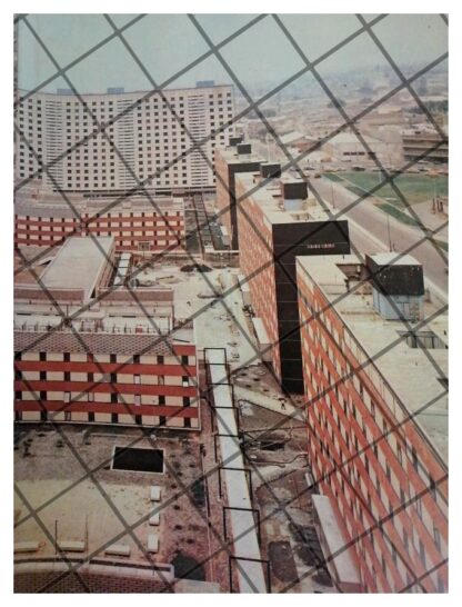 3 AFICHES RETRO. LA NUEVA CIUDAD TLATELOLCO 1960s - Image 3