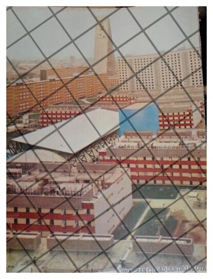 3 AFICHES RETRO. LA NUEVA CIUDAD TLATELOLCO 1960s - Image 2