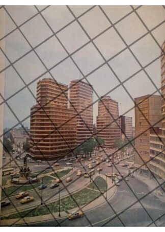 AFICHE ANTIGUO. GLORIETA DE COLON 1960s