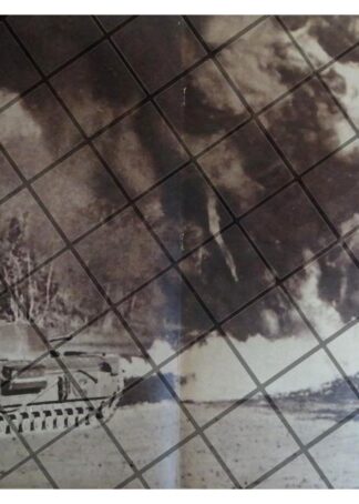AFICHE RETRO LOS PRIMEROS TANQUES NO TRIPULADOS 1944