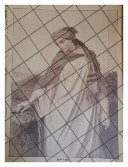AFICHE RETRO EL MILAGRO DE FATIMA 1949 - Image 2