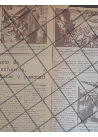 AFICHE RETRO EL BARRIO DE TEPITO 1951