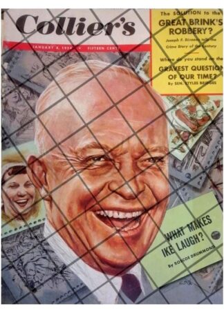 PORTADA ANTIGUA GENERAL DWIGHT EISENHOWER 1954