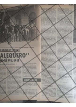 AFICHE RETRO FRANCISCO GUERRERO. EL CHALEQUERO. 1979