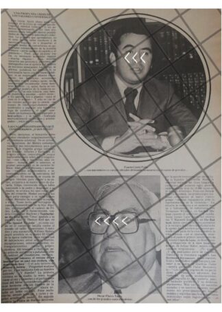 AFICHE RETRO FAUSTO CANTU PEÑA Y OSCAR FLORES TAPIA 1979