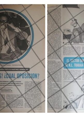 AFICHE RETRO ENTREVISTA A ALFONSO MARTINEZ DOMINGUEZ 79