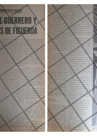 AFICHE RETRO RUBEN FIGUEROA FIGUEROA 2DO INFORME 1979