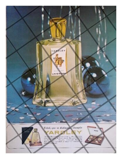 21 CARTELES PUBLICITARIOS PERFUMES MASCULINOS 1953-69 - Image 11