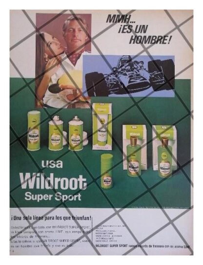 21 CARTELES PUBLICITARIOS PERFUMES MASCULINOS 1953-69 - Image 13