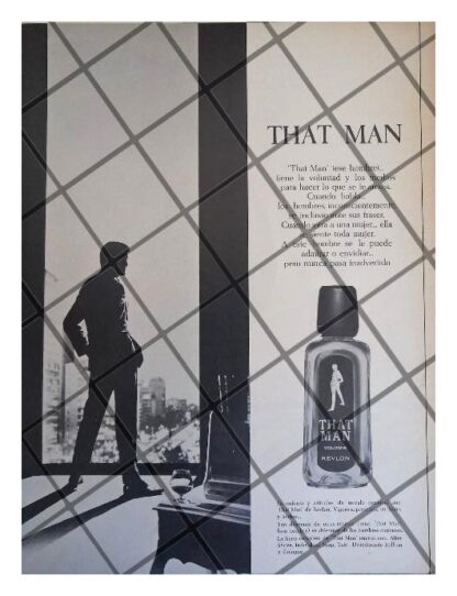 21 CARTELES PUBLICITARIOS PERFUMES MASCULINOS 1953-69 - Image 17