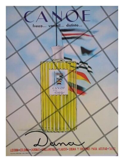 21 CARTELES PUBLICITARIOS PERFUMES MASCULINOS 1953-69 - Image 20
