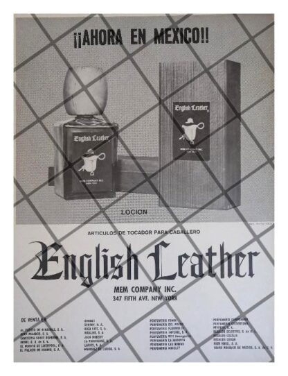 21 CARTELES PUBLICITARIOS PERFUMES MASCULINOS 1953-69 - Image 22