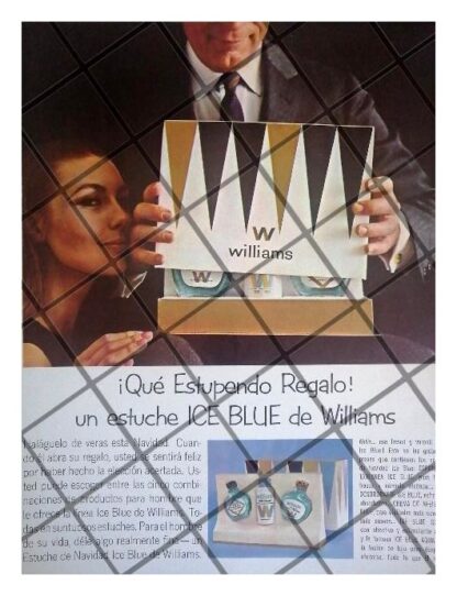 21 CARTELES PUBLICITARIOS PERFUMES MASCULINOS 1953-69 - Image 4