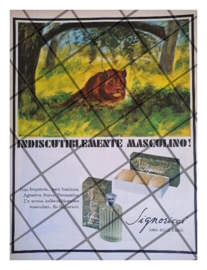 21 CARTELES PUBLICITARIOS PERFUMES MASCULINOS 1953-69 - Image 6