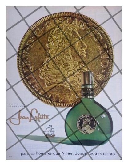 21 CARTELES PUBLICITARIOS PERFUMES MASCULINOS 1953-69 - Image 7