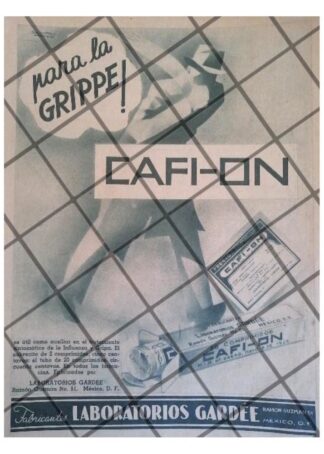 AFICHE PUBLICITARIO RETRO DE BOLAÑOS CACHO 1938