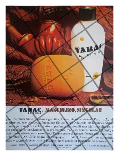 21 CARTELES PUBLICITARIOS PERFUMES MASCULINOS 1953-69 - Image 8