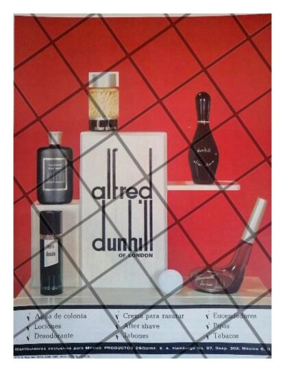 21 CARTELES PUBLICITARIOS PERFUMES MASCULINOS 1953-69 - Image 9