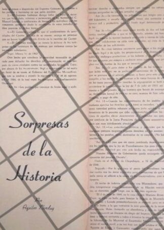 AFICHE RETRO SILVANO BARBA GONZALEZ Y SU LIBRO 1956