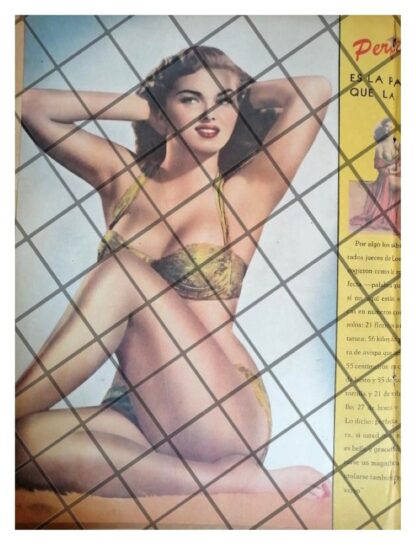 AFICHE RETRO. INICIOS DE CRISTIAN MARTELL 1956 - Image 2