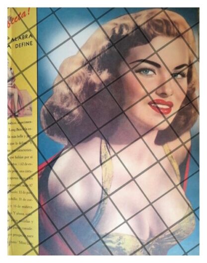 AFICHE RETRO. INICIOS DE CRISTIAN MARTELL 1956 - Image 3