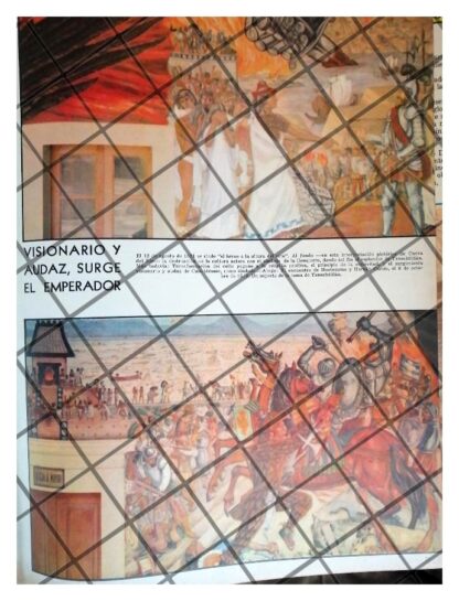 AFICHE RETRO EXPONE ROBERTO CUEVA DEL RIO 1956 - Image 2