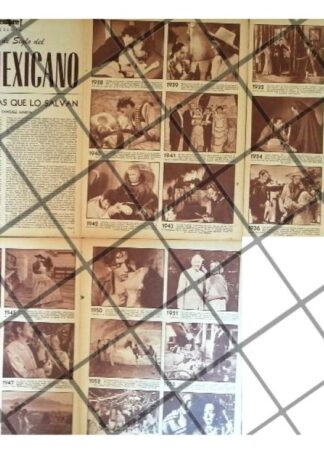 AFICHE RETRO 1955 24 PELICULAS QUE SALVARON AL CINE